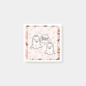 Halloween Boo Ghost Post -it Notes (Voorkant)