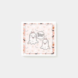 Halloween Boo Ghost Post -it Notes