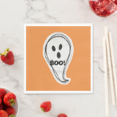 Halloween Boo Ghost Servet (Insitu)