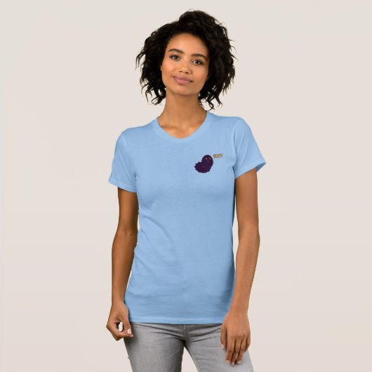 Halloween Boo Ghost T-shirt (Voorkant volledig)