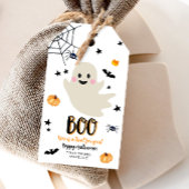 Halloween Boo Ghost Trick or treat Verjaardag Cadeaulabel
