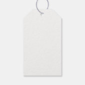 Halloween Boo Ghost Trick or treat Verjaardag Cadeaulabel (Achterkant)