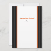 Halloween Boo Ghosts, kinder, familie Kaart (Achterkant)