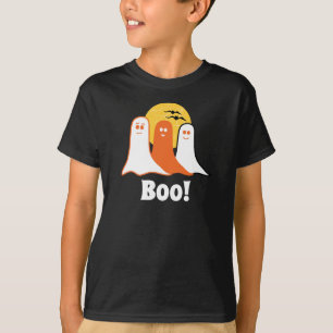 Halloween Boo Ghosts, kinder, familie T-shirt