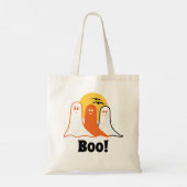 Halloween Boo Ghosts, kinder, familie Tote Bag (Achterkant)