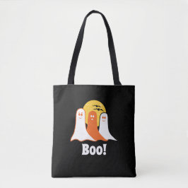 Halloween Boo Ghosts, kinder, familie Tote Bag