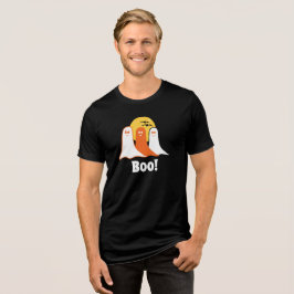 Halloween Boo Ghosts, kinder, familie Tri-Blend Shirt