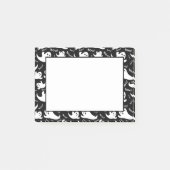 Halloween Boo Ghosts Post Opmerkingen Post-it® Notes (Voorkant)