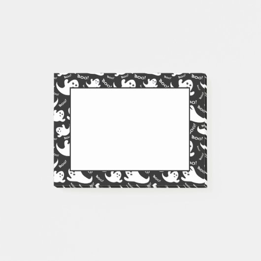 Halloween Boo Ghosts Post Opmerkingen Post-it® Notes (Voorkant)