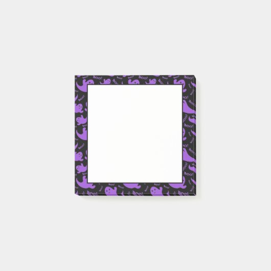 Halloween Boo Ghosts Post Opmerkingen Post-it® Notes (Voorkant)