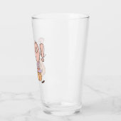 Halloween Boo Glas (Links)