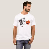 Halloween Boo Grappig Halloween T-shirt (Voorkant volledig)