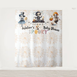 Halloween Boo Griezelige Skeletten Kostuum Baby Bo Wandkleed