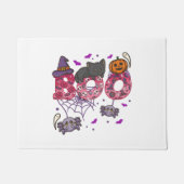 Halloween Boo Halloween Costume Deurmat (Voorkant)