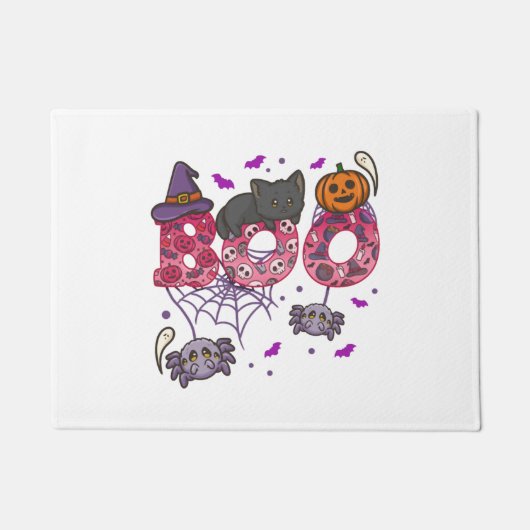 Halloween Boo Halloween Costume Deurmat (Voorkant)