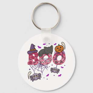 Halloween Boo Halloween Costume Sleutelhanger