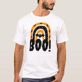 Halloween Boo Halloween Rainbow T-Shirt (Voorkant)