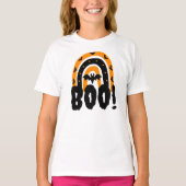 Halloween Boo Halloween Rainbow T-Shirt (Voorkant)