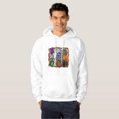 Halloween Boo          Hoodie (Voorkant volledig)