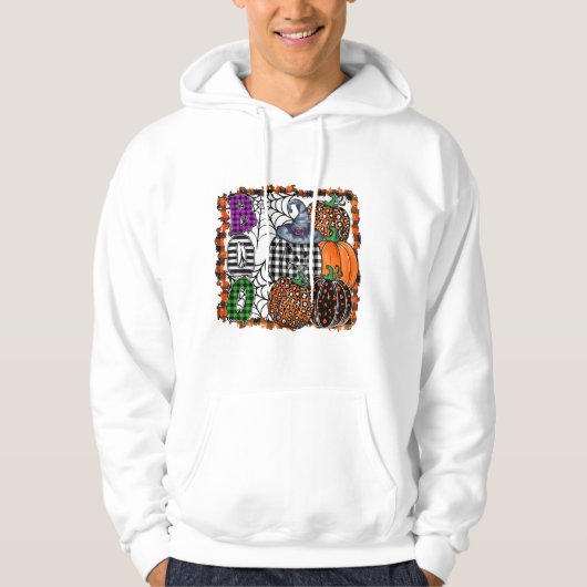Halloween Boo          Hoodie (Voorkant)