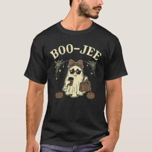 Halloween Boo JEE Geest Boujee Bougie Kostuum T-shirt