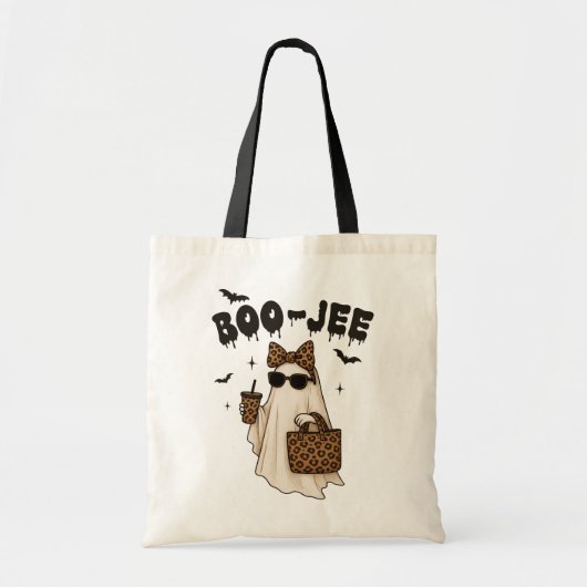Halloween Boo-Jee Geest Tote Bag (Voorkant)