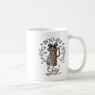Halloween Boo Jee Gigi Hand Skelet Grappig Spooky Koffiemok