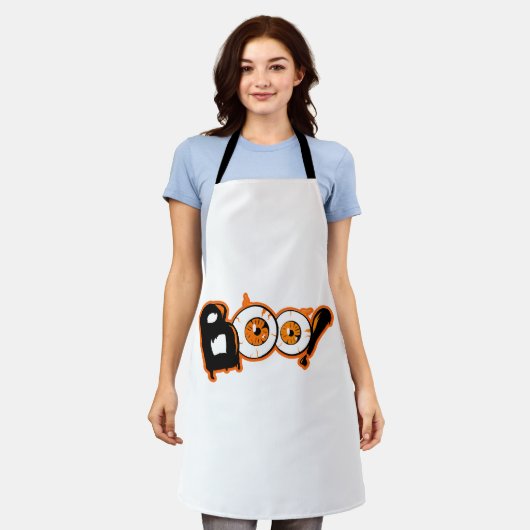 Halloween BOO! l Halloween 2021 Global Halloween Schort (Gedragen)