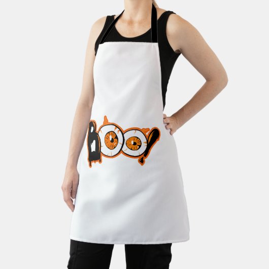 Halloween BOO! l Halloween 2021 Global Halloween Schort (Insitu)