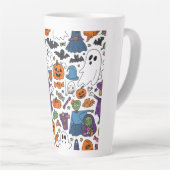 Halloween boo latte mok (Rechterhoek)