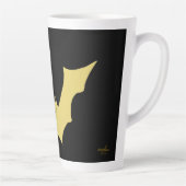 Halloween BOO latte Mok van Dichteres Adiela Akoo (Rechts)