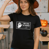 Halloween BOO-LIEVE in jezelf leraar-bibliothecari T-shirt