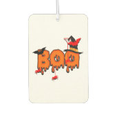 HALLOWEEN Boo Luchtverfrisser (Voorkant)