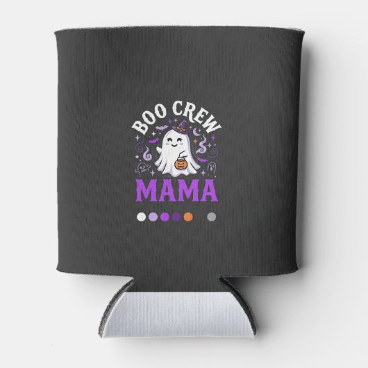 Halloween Boo Mama Magie Blikjeskoeler (Voorkant)