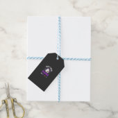 Halloween Boo Mama Magie Cadeaulabel (Met Touw)