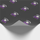 Halloween Boo Mama Magie Cadeaupapier (Hoek)