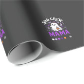 Halloween Boo Mama Magie Cadeaupapier (Rol Hoek)