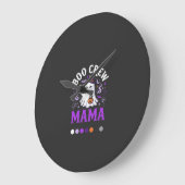 Halloween Boo Mama Magie Grote Klok (Hoek)