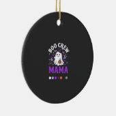 Halloween Boo Mama Magie Keramisch Ornament (Rechts)