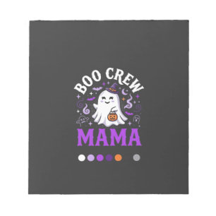 Halloween Boo Mama Magie Notitieblok