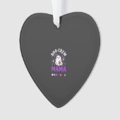 Halloween Boo Mama Magie Ornament (voorkant)