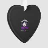 Halloween Boo Mama Magie Ornament (voorkant)