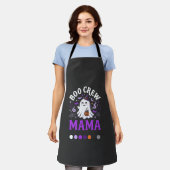 Halloween Boo Mama Magie Schort (Gedragen)