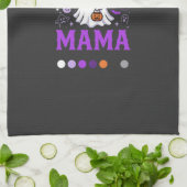 Halloween Boo Mama Magie Theedoek (Gevouwen)