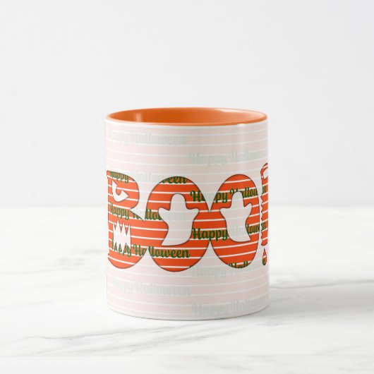 Halloween BOO Mok (Midden)