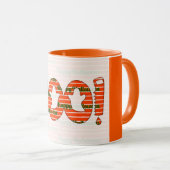 Halloween BOO Mok (Voorkant rechts)