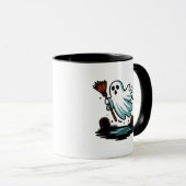 Halloween Boo Mok (Voorkant rechts)