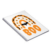 Halloween Boo Notitieboek (Rechterzijde)