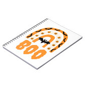 Halloween Boo Notitieboek (Linkerzijde)