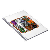 Halloween Boo          Notitieboek (Rechterzijde)